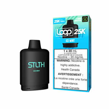 STLTH LOOP 25K Ice Mint 20mg